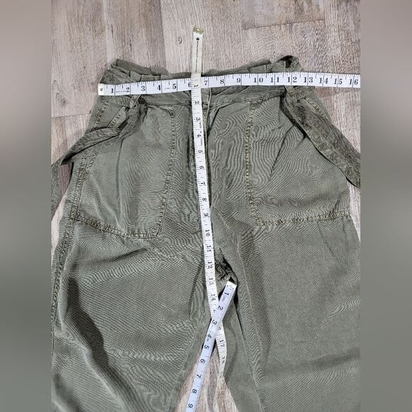 NWT 100% LYOCELL treasure and bond army green size 4 woman pant - Picture 2 of 8